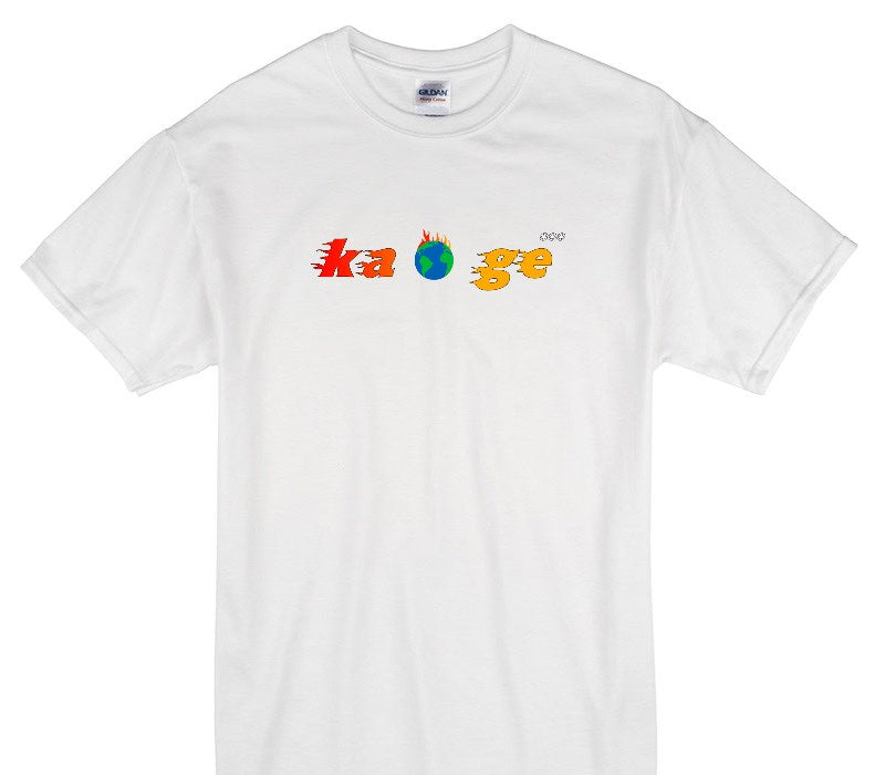 Custom Gildan 100% Cotton White T-Shirt