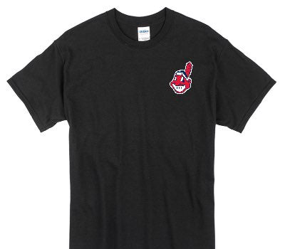 Custom Gildan 100% Cotton Black T-Shirt
