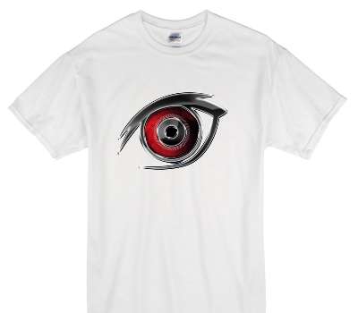 Custom Gildan 100% Cotton White T-Shirt