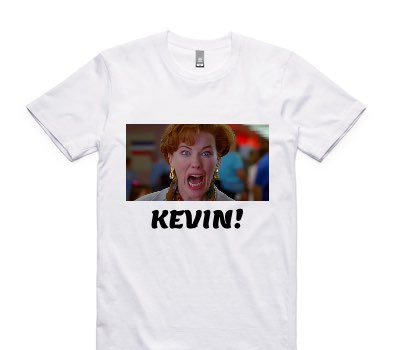 Custom AS Colour 100% Cotton White T-Shirt