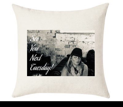 Custom Cushion Cover 50cm x 50 cm Off White