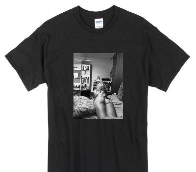Custom Gildan 100% Cotton Black T-Shirt