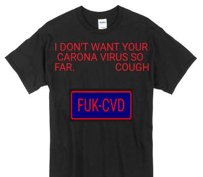 Custom Gildan 100% Cotton Black T-Shirt