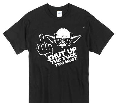 Custom Gildan 100% Cotton Black T-Shirt