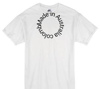 Custom Gildan 100% Cotton White T-Shirt
