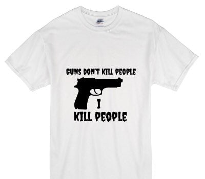 Custom Gildan 100% Cotton White T-Shirt