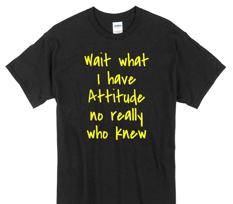 Custom Gildan 100% Cotton Black T-Shirt