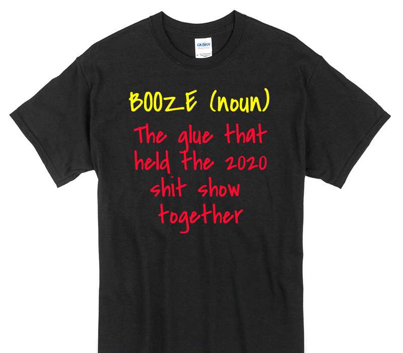 Custom Gildan 100% Cotton Black T-Shirt
