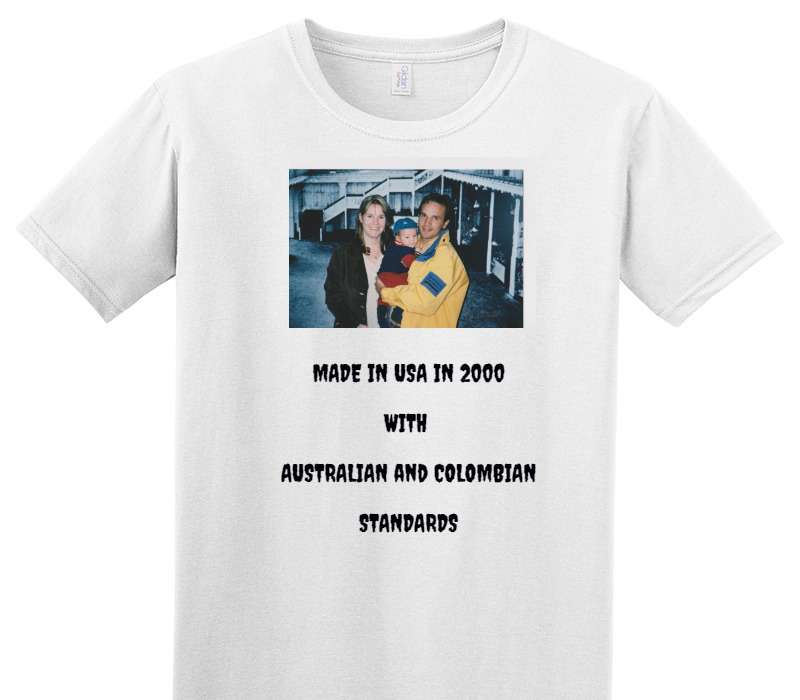 Custom Adult Soft Style 100% Cotton White T-Shirt