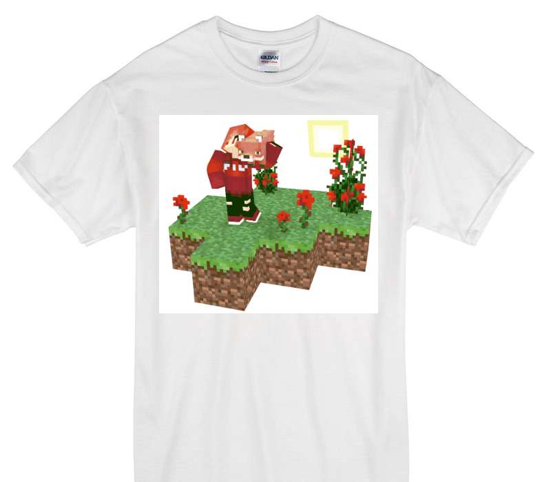 Custom Gildan 100% Cotton White T-Shirt