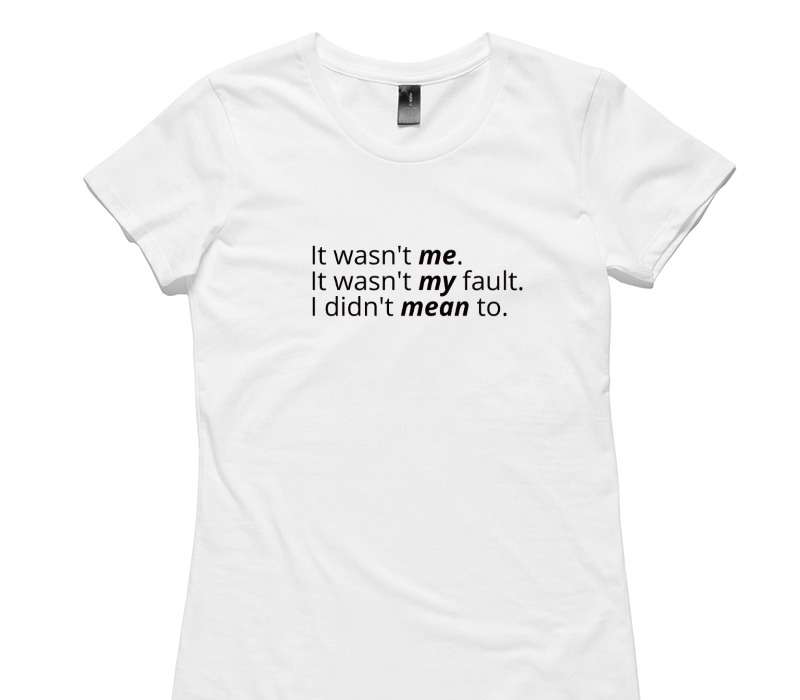 Custom Womens AS Colour 100% Cotton White T-Shirt