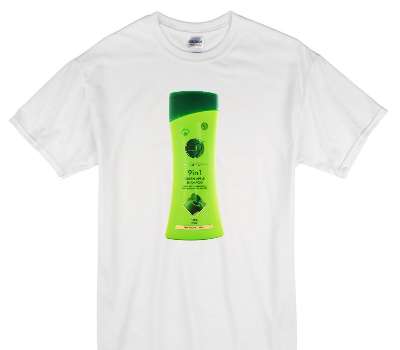 Custom Gildan 100% Cotton White T-Shirt