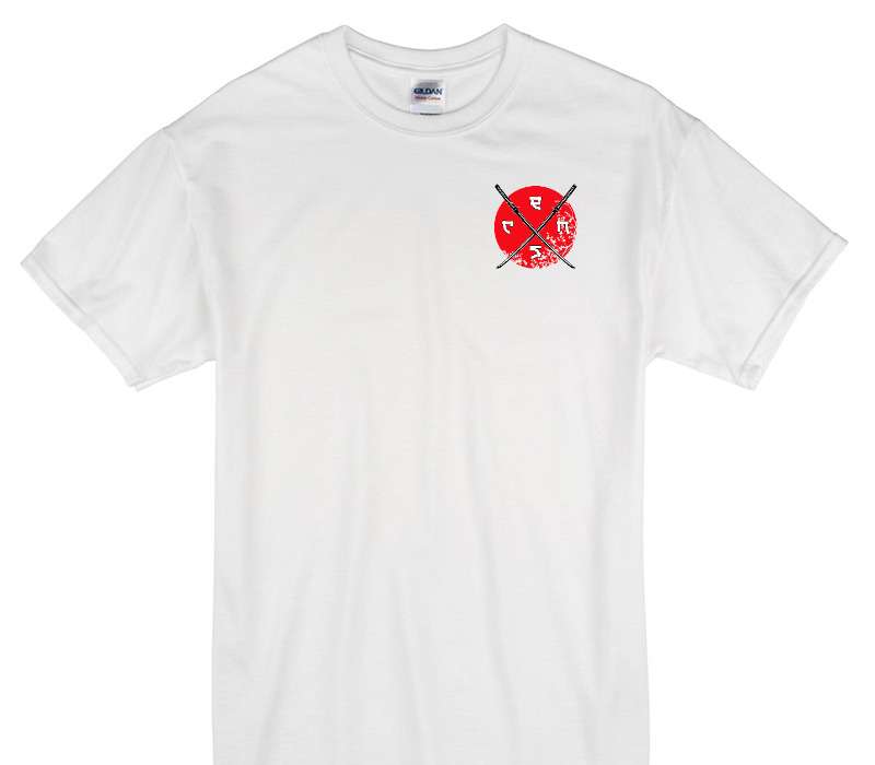 Custom Gildan 100% Cotton White T-Shirt