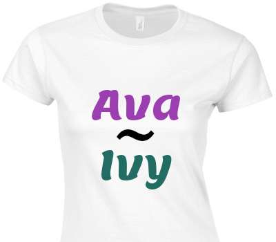 Custom Womens Soft Style 100% Cotton White T-Shirt