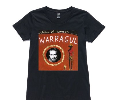 Custom Womens AS Colour 100% Cotton Black T-Shirt