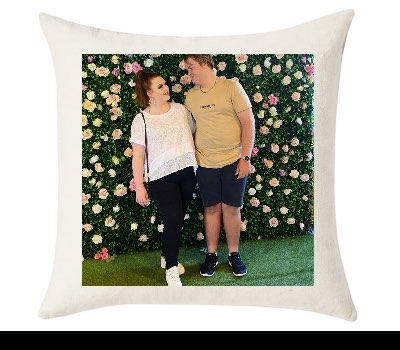 Custom Cushion Cover 50cm x 50 cm Off White