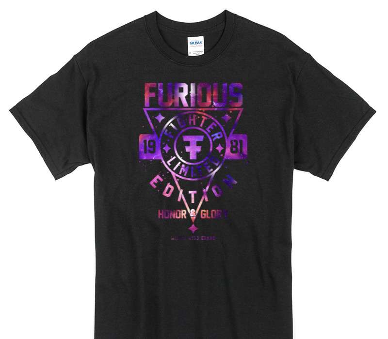Custom Gildan 100% Cotton Black T-Shirt
