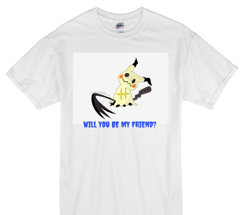 Custom Gildan 100% Cotton White T-Shirt
