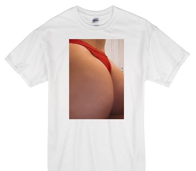 Custom Gildan 100% Cotton White T-Shirt