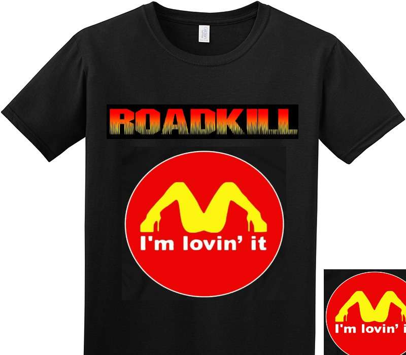 Custom Adult Soft Style 100% Cotton Black T-Shirt
