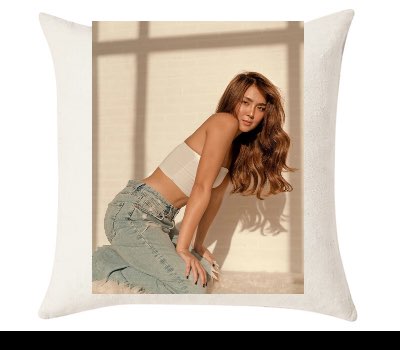 Custom Cushion Cover 50cm x 50 cm Off White