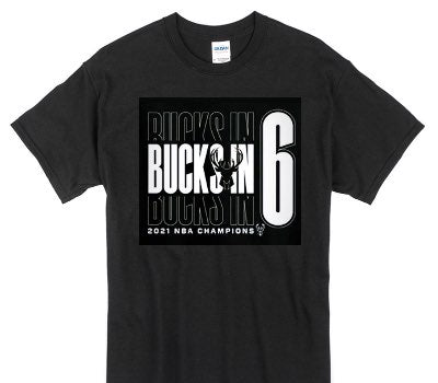 Custom Gildan 100% Cotton Black T-Shirt