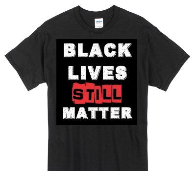 Custom Gildan 100% Cotton Black T-Shirt