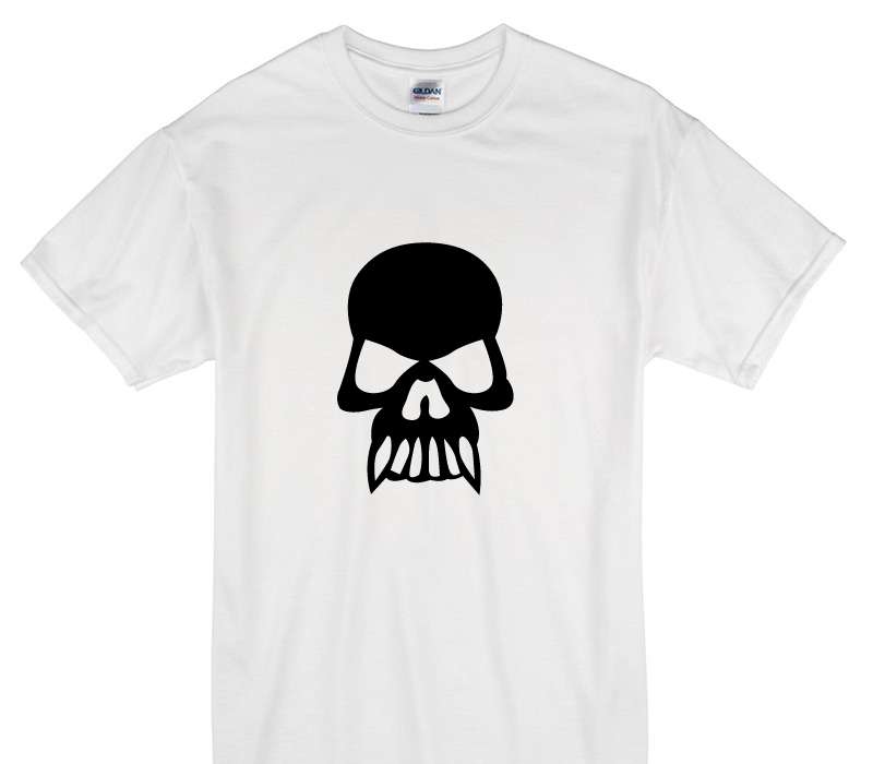 Custom Gildan 100% Cotton White T-Shirt