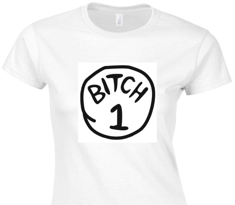 Custom Womens Soft Style 100% Cotton White T-Shirt