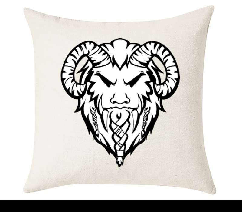 Custom Cushion Cover 50cm x 50 cm Off White
