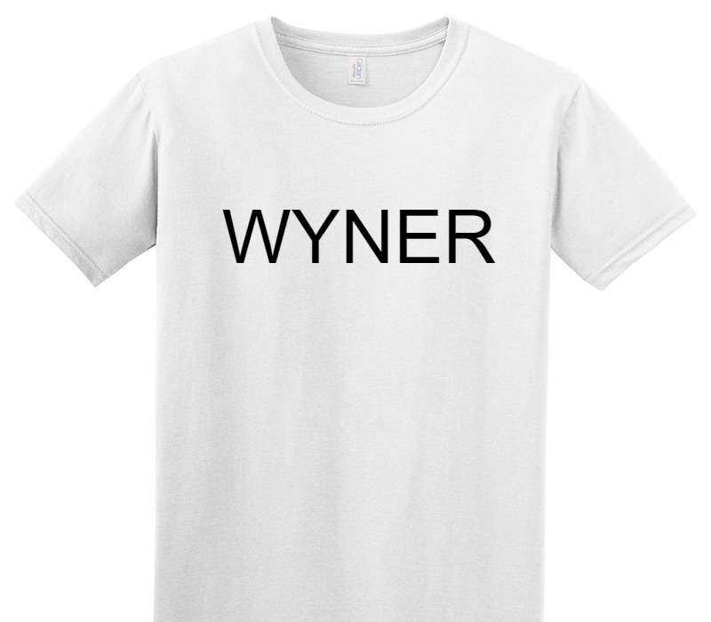 Custom Adult Soft Style 100% Cotton White T-Shirt