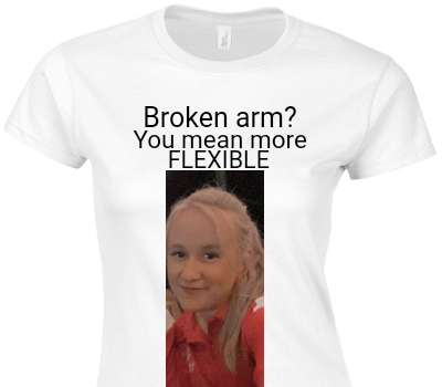 Custom Womens Soft Style 100% Cotton White T-Shirt
