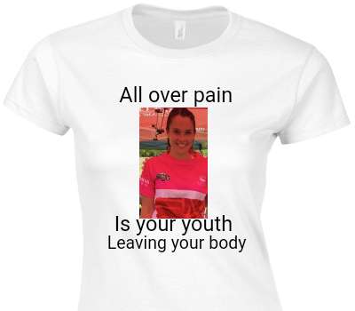 Custom Womens Soft Style 100% Cotton White T-Shirt