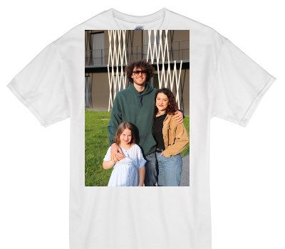 Custom Gildan 100% Cotton White T-Shirt