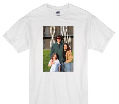 Custom Gildan 100% Cotton White T-Shirt