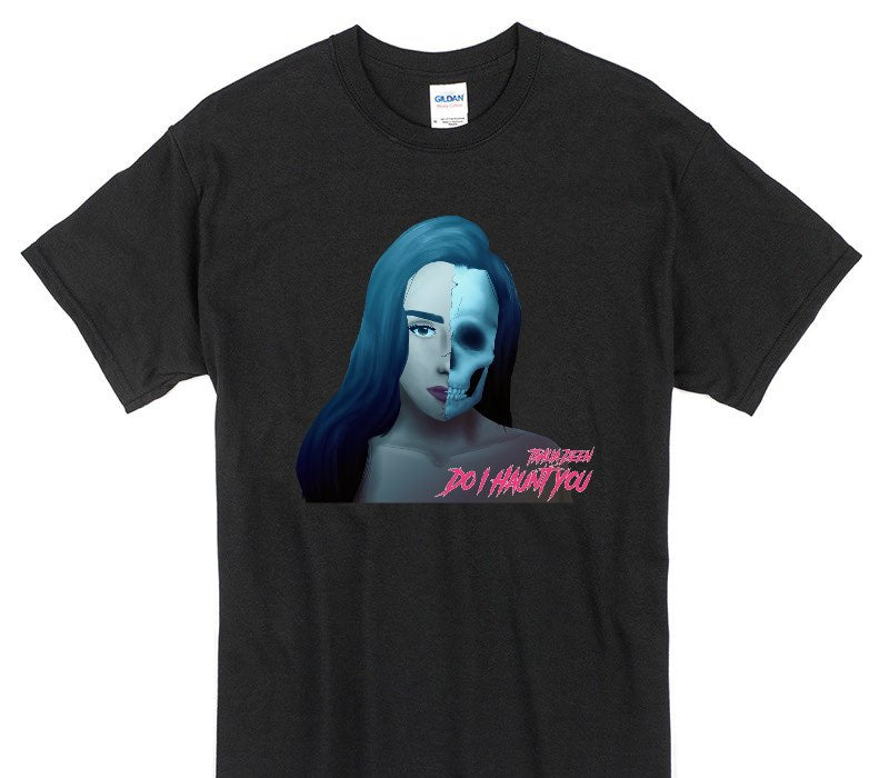 Custom Gildan 100% Cotton Black T-Shirt