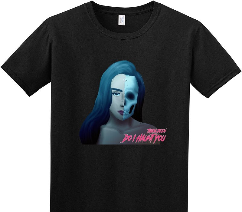 Custom Adult Soft Style 100% Cotton Black T-Shirt