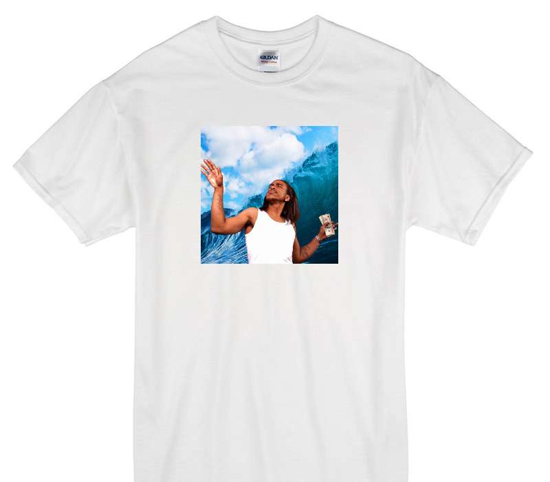 Custom Gildan 100% Cotton White T-Shirt