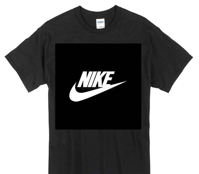Custom Gildan 100% Cotton Black T-Shirt