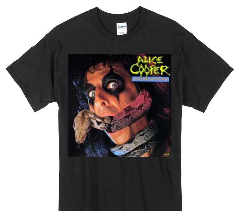 Custom Gildan 100% Cotton Black T-Shirt