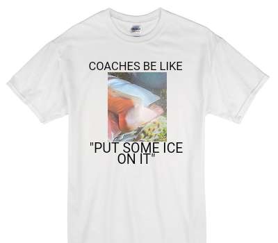 Custom Gildan 100% Cotton White T-Shirt