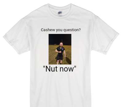 Custom Gildan 100% Cotton White T-Shirt