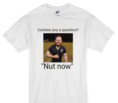 Custom Gildan 100% Cotton White T-Shirt
