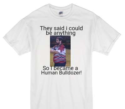 Custom Gildan 100% Cotton White T-Shirt