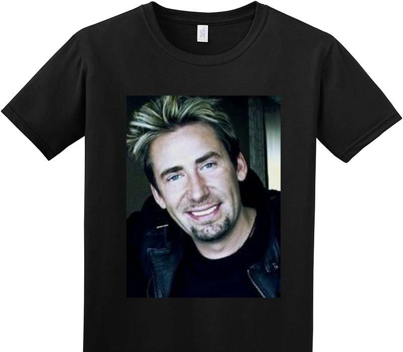 Custom Adult Soft Style 100% Cotton Black T-Shirt
