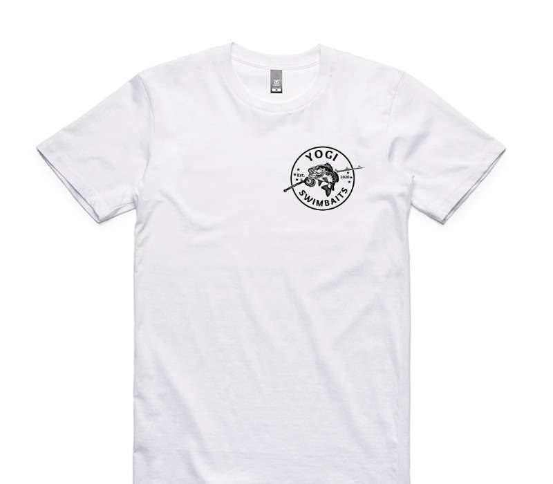 Custom AS Colour 100% Cotton White T-Shirt