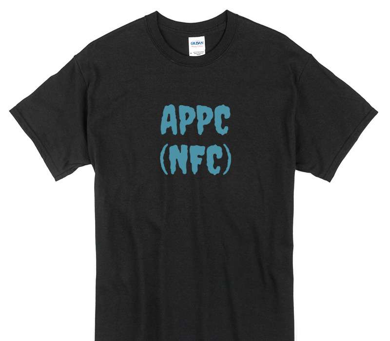 Custom Gildan 100% Cotton Black T-Shirt