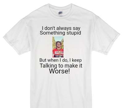 Custom Gildan 100% Cotton White T-Shirt
