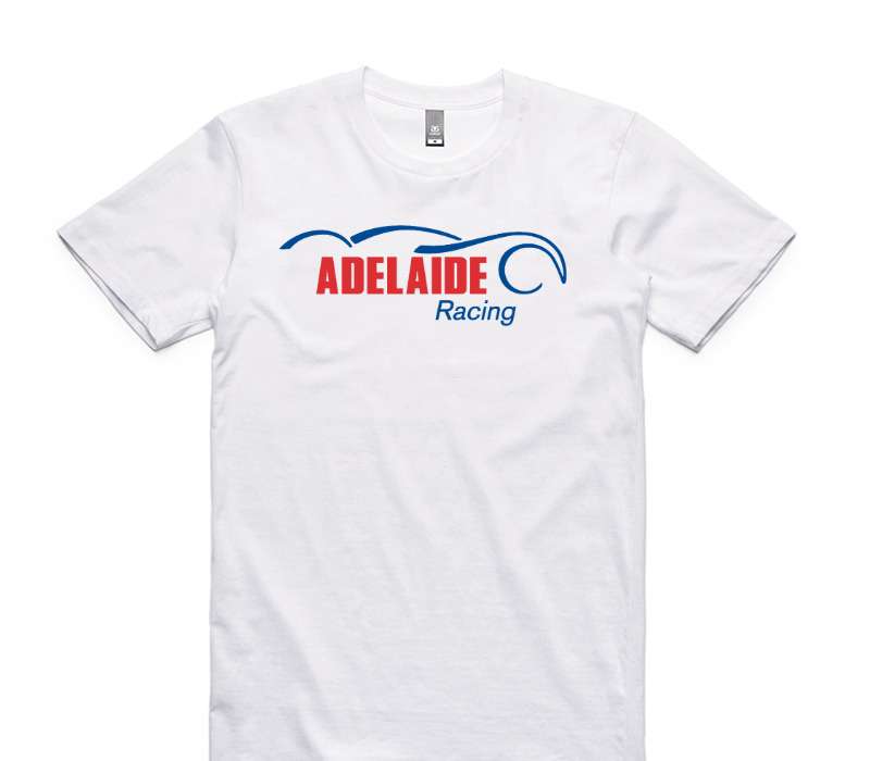 Custom AS Colour 100% Cotton White T-Shirt