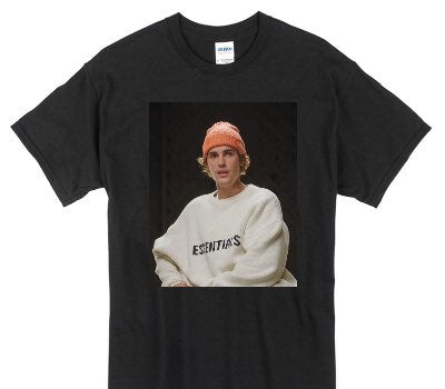 Custom Gildan 100% Cotton Black T-Shirt